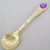 High Quality Factory New Vintage Coffee Spoon Ice-Cream Spoon Small Soup Spoon Spoon Alloy Spoon Gold and Silver Spoon