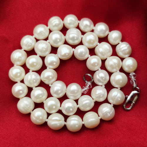 Farm Direct Wholesale Natural Pearl near Garden Necklace Shopping Mall Promotional Gifts
