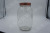 Factory direct selling screw glass pickles jar storage jar carved glass pickles series