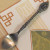 Creative Retro HANAFUJI Soup Spoon Gold and Silver Color Coffee Spoon Bronze Ice-Cream Spoon Jam Spoon Jy22