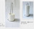 Nordic Simple Tissue Holder Hotel Napkin Holder Kitchen Unit Vertical Roll Stand Iron Punch-Free Tissue Holder