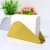 Nordic Gold Stainless Steel Vertical Tissue Holder Hotel Bar Napkin Holder HAILANG-Shaped Dining Table Restaurant Tissue Holder