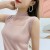 Halter belt vest female summer outside wears short style jacket joker takes ice silk to knit bottom unlined upper garment loose inside takes sleeveless blouse