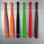 Plastic material integrated shape hollow baseball bat color children's toy baseball bat