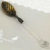Crystal Handle Leaf Type Small Spoon Coffee Spoon Rich Flavor Ice-Cream Spoon Dessert Cake Spoon (Jy25)