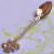 Factory Wholesale Vintage Dessert Spoon Smooth Sailing Small Spoon Coffee Spoon Boutique Spoon (Jy44)