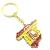 Spanish flag Spanish map key chain pendant gift tourism souvenir antique key chain