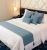 Modern Simple Personality B & B Inn Bed Runner High-End Hotel Cloth Bed Runner Pillow Waist Set Factory Direct Sales