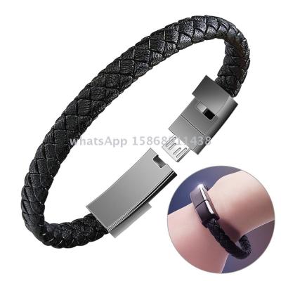 Slingiffts Outdoor Portable Mini Micro USB Bracelet Charger Data Charging Cable Sync Cord For iPhone Android Type-C