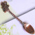 Factory Wholesale Vintage Dessert Spoon Smooth Sailing Small Spoon Coffee Spoon Boutique Spoon (Jy44)