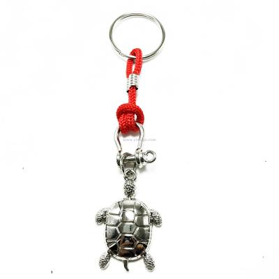 Turtle Keychain Marine Tourism Souvenir Laser Pendant Gift Shell Custom Logo