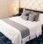 Modern Simple Personality B & B Inn Bed Runner High-End Hotel Cloth Bed Runner Pillow Waist Set Factory Direct Sales