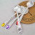 High Quality New Style Vintage Coffee Spoon Ice-Cream Spoon Small Soup Spoon Spoon Alloy Spoon Gold and Silver 4 Pieces Set