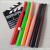 Plastic material integrated shape hollow baseball bat color children's toy baseball bat