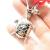 Turtle Keychain Marine Tourism Souvenir Laser Pendant Gift Shell Custom Logo