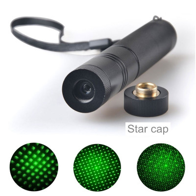 50W Rechargeable Laser Torch USB Charging 1000 M Strong Light Remote Sales Green Light Indication Flashlight Pet Funny