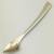 Western Tableware Stainless Steel Bread Cream Spoon Half Bowl-Shaped Peacock Tail Vintage Coffee Tone Gold and Silver Color Jy53