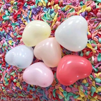 Factory Direct Sales 1.5G 10-Inch Pearl Thickened Balloon round Wedding Ceremony and Wedding Room Decorations Arrangement Balloon
