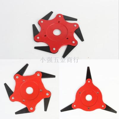 Mower 6 blade blade 6 blade blade cutting and irrigation machine 5 blade 4 blade 3 blade blade blade clipper accessories