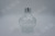 Manufacturers direct refined fragrance bottle transparent fine white glass fragrance bottle glass decoration