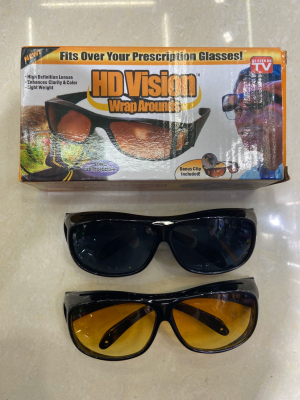 HD Vision Wrap Arounds TV Sunglasses Multi-Function