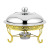 Factory Direct Sales Arabic Style Breakfast Stove Alcohol Dining Stove Dessert Hotel Supplies Buffet Dining Stove