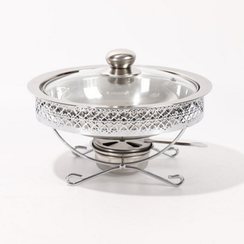 sea cucumber royal pot stainless steel alcohol small hot pot household restaurant hotel alcohol small dry pot..