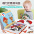 Manufacturers direct sales of children's early education puzzle puzzle 3d three-dimensional magnet cross-border