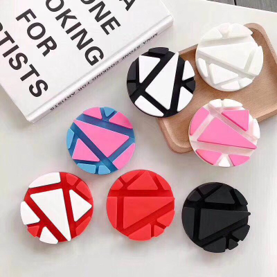 Coaster PVC Soft Rubber Creative Advertising Small Gift Factory Direct Sales Soft PVC Cup Mat Foreign Trade Quality Environmental Protection Material