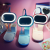 LED make-up mirror with lamp stand type multi-function charge desktop make-up lamp tinker lamp non-polar dimming lamp