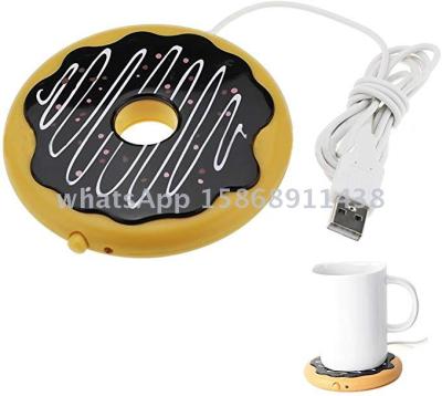 Slingifts Creative USB Cookie Cup Warmer Coaster Coffee Mug Heating Pad Desktop Cute Gadget