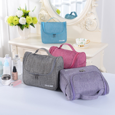 Large capacity cationic cosmetic bag travel toiletries bag female men travel on business trip outdoor goods travel storage bag