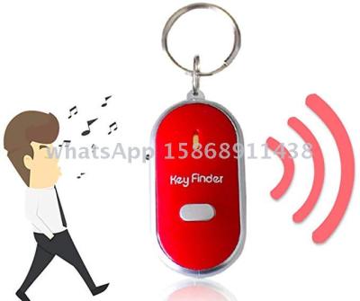 Slingifts Whistle Key Finder with LED Flashlight Beeping Remote Keyfinder Wallet Locator Keyring Anti-Lost Device