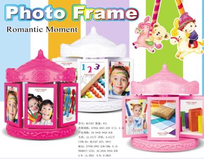 Supply color frame round leaf frame wholesale