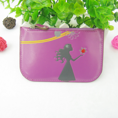 Original pure and fresh girl doodle zero purse, craft zero purse, receive small bag