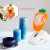 Manufacturers direct 2020 new USB charging clip fashion small fan electric mini fruit small fan