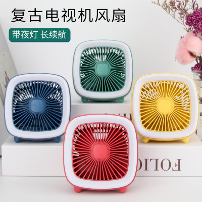 New electric fan 2020 New usb mini fan portable class 7 typhoon wind students pocket small fan