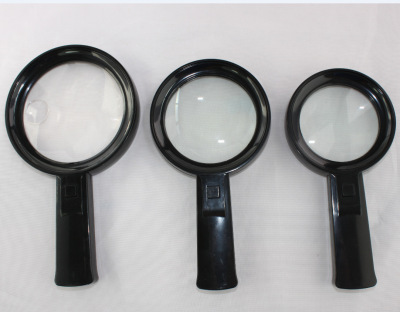 Hand-held 6LED lamp magnifier th-7012b light source magnifier