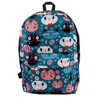 2020 new personalized backpacks large capacity backpacks cartoon chintz student backpacks across the border