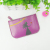 Original pure and fresh girl doodle zero purse, craft zero purse, receive small bag
