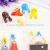 Slingifts Lovely Cartoon Animal Tail Shape Sucker Kitchen Bathroom Wall Hook Strong Vacuum Suction Cup