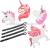 Slingifts Cute Unicorn Luggage Tags for Women Travel Baggage Tags Suitcase Bag Lables Backpack Identifier