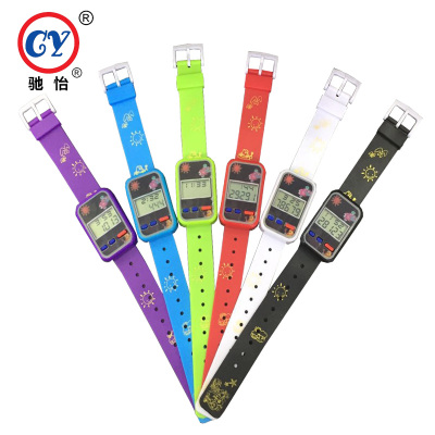 Mini children action frequency electronic watch elementary school electronic watch 1216 frequency electronic watch