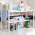 Slingifts 2 Tiers Expandable Kitchen Storage Multi-Functional Rack Under Sink Organizer Storage Shelf Cabinet