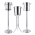 European Style Champagne Barrel Rack Stainless Steel KTV Bar Ice Bucket Household Connecting Rack Ice Bucket Luxury Red Wine Barrel with Tripod