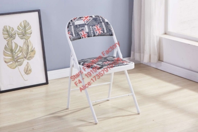 Folding Stool Simple Home Armchair Dining Chair Office Chair Leisure Stool Portable Folding Chairs Computer Chair