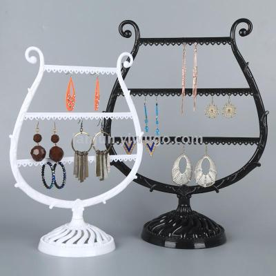 piano jewelry rack creative necklace jewelry display rack earrings rack earrings bracelet storage case jewelry rack