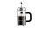 French Press 600ml Silver Household Pour-over Coffee French Press Coffee Maker Heat-Resistant Glass Tea Infuser Coffee Pot