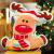 Christmas pillow print pillow Santa Claus stuffed toys Christmas gifts