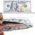 Slingifts Chic Unisex Men Women Currency Notes Pattern Pound Dollar Euro Purse Wallets Fashion Money Clips